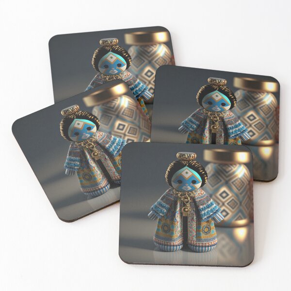 Item preview, Galactic Doll - The Adorable Girl Humanoid Toy designed and sold by FireScreen.