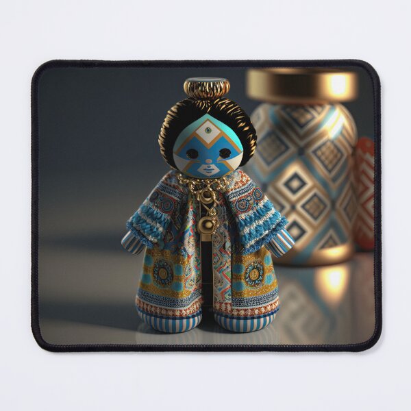 Item preview, Galactic Doll - The Adorable Girl Humanoid Toy designed and sold by FireScreen.