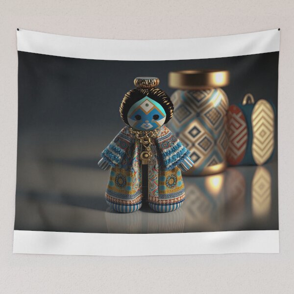 Item preview, Galactic Doll - The Adorable Girl Humanoid Toy designed and sold by FireScreen.