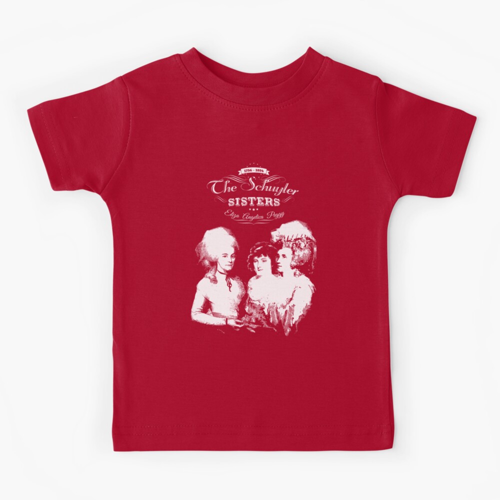schuyler sisters t shirt youth