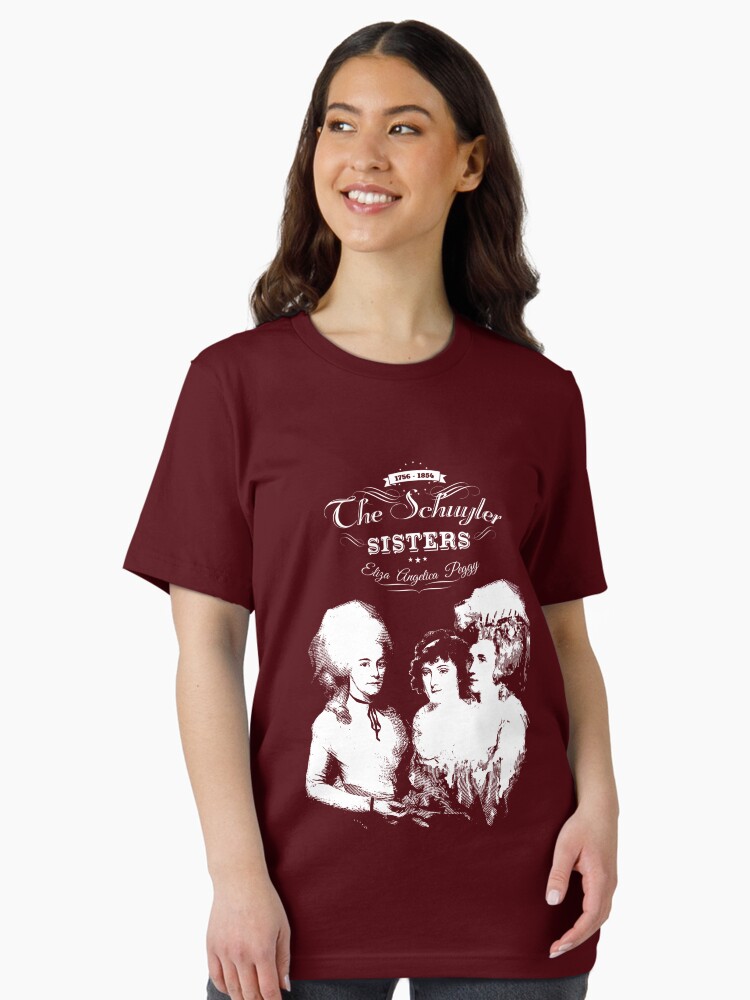 Eliza Hamilton Hamilton Schuyler Sisters T Shirt The Schuyler