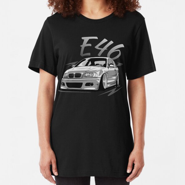 E46 tuning low Slim Fit T-Shirt