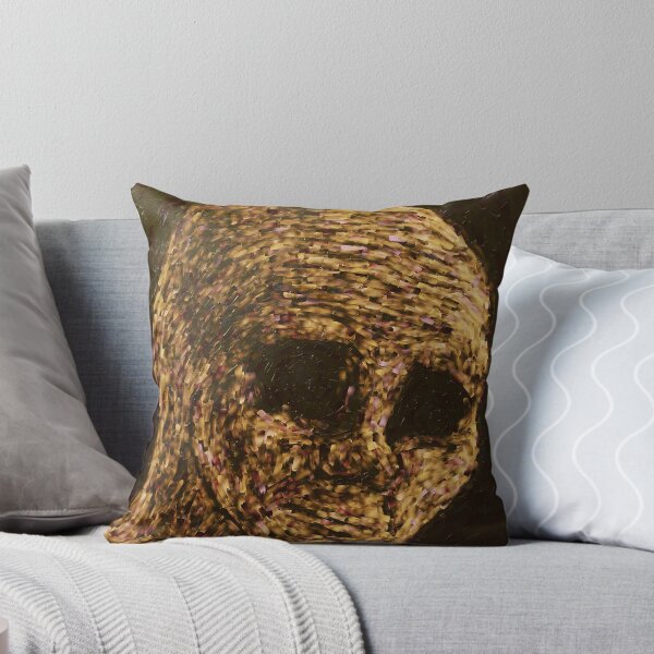 Item preview, Dark Withered Wojack Oil Painting designed and sold by polonuim210.