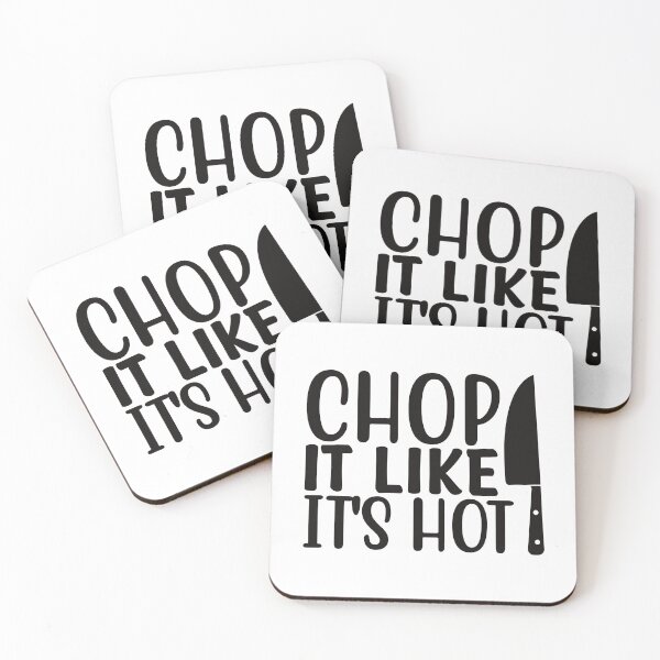 Item preview, Chop it like it’s hot designed and sold by Blackstar Design Studio.