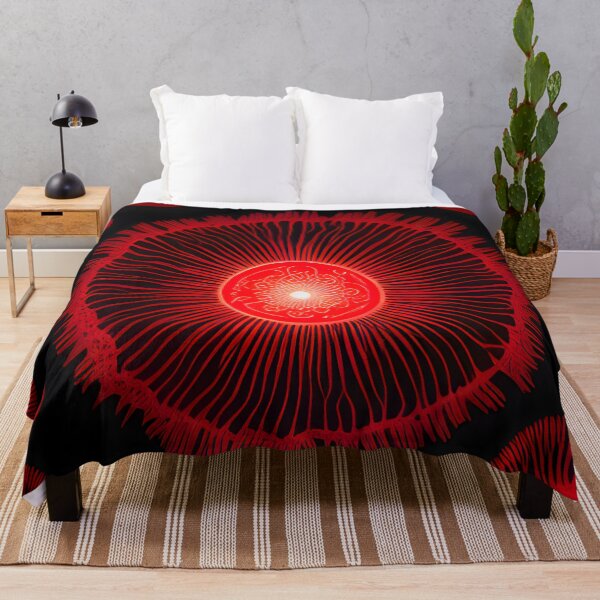 Item preview, Red Cells Pattern 1 designed and sold by atangerprints.