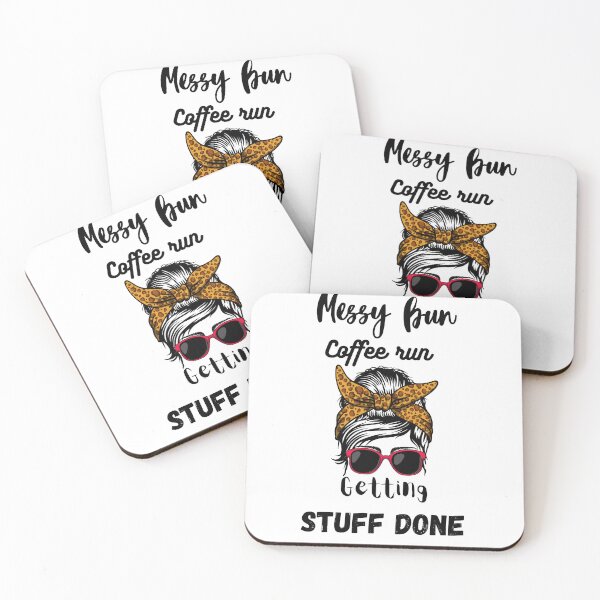 Item preview, Messy bun coffee run and getting stuff done designed and sold by OthmanDesayni ⭐⭐⭐⭐⭐.