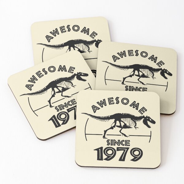 Item preview, Awesome Since 1979 | Birthday Gift designed and sold by TMBTM.