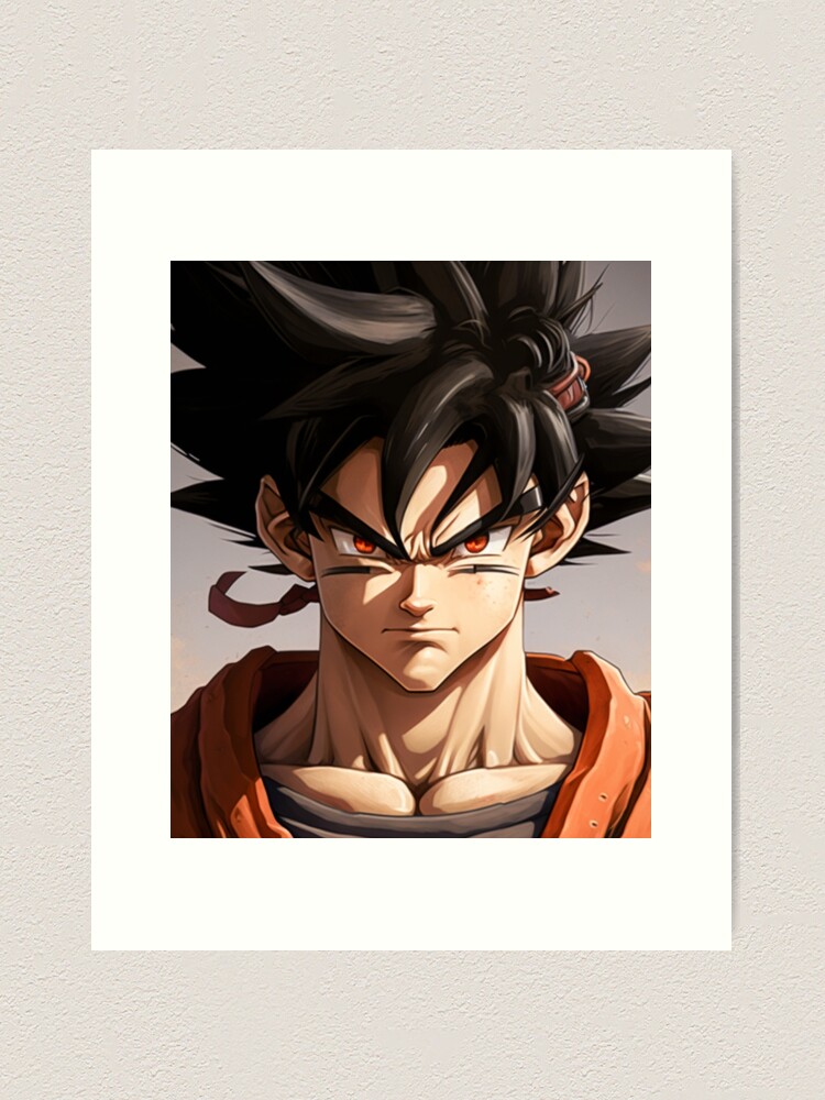 Quadro Dragon Ball Z Goku Mangá Anime Gohan Vegeta Majin Son