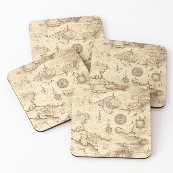Item preview, Vintage Map designed and sold by ayladesignz.