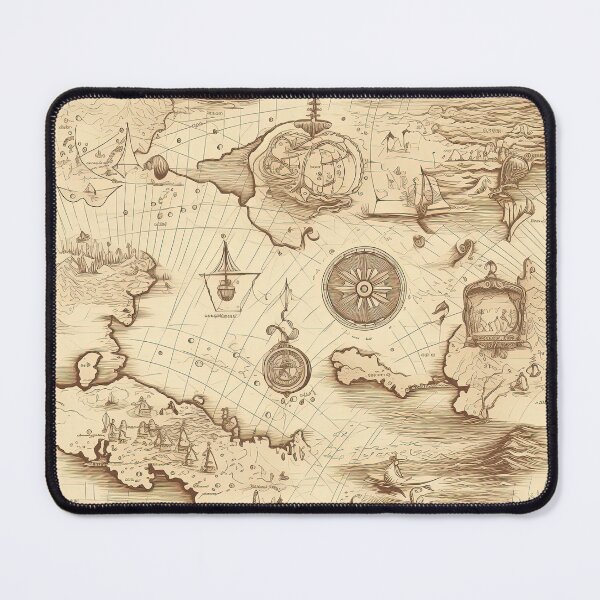 Item preview, Vintage Map designed and sold by ayladesignz.