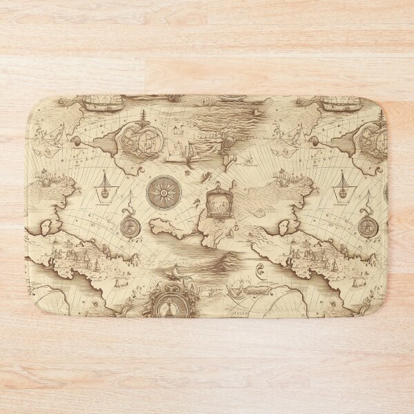 Item preview, Vintage Map designed and sold by ayladesignz.