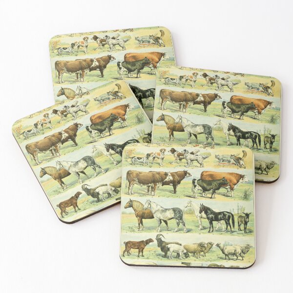 Item preview, Mammals (1897-1904) - Nouveau Larousse illustré designed and sold by SALON DES ARTS.