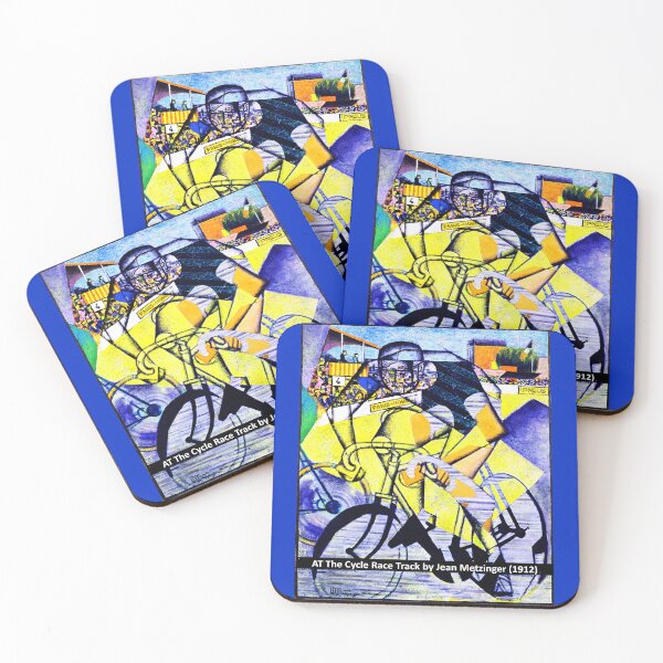 Item preview, At the Cycle Racetrack by Jean Metzinger - (1912) designed and sold by mturns57.