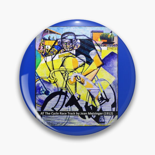 Item preview, At the Cycle Racetrack by Jean Metzinger - (1912) designed and sold by mturns57.