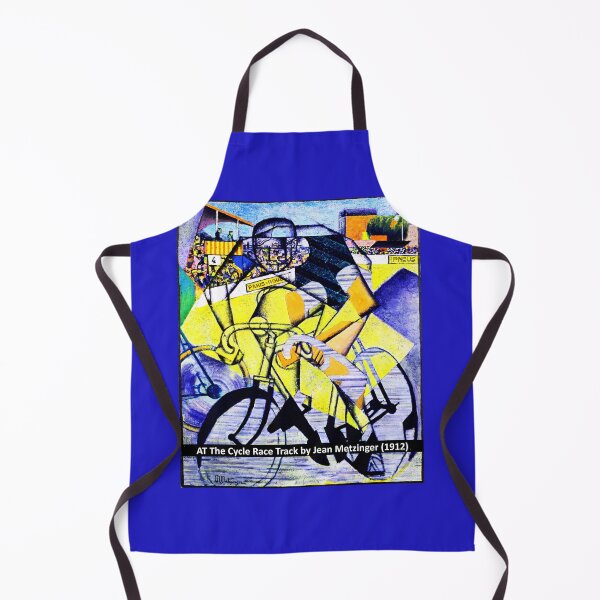 Item preview, At the Cycle Racetrack by Jean Metzinger - (1912) designed and sold by mturns57.