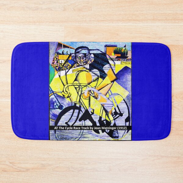 Item preview, At the Cycle Racetrack by Jean Metzinger - (1912) designed and sold by mturns57.
