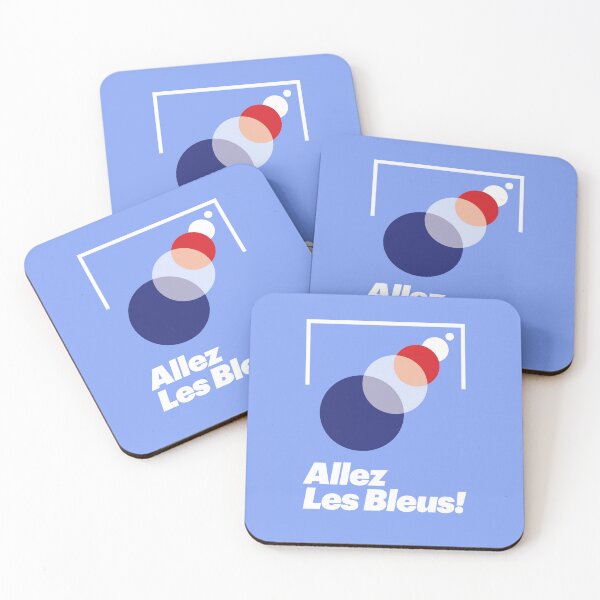Item preview, Football français | Allez Les Bleus|  France Football | Go Blues!  designed and sold by WorldinMotion.