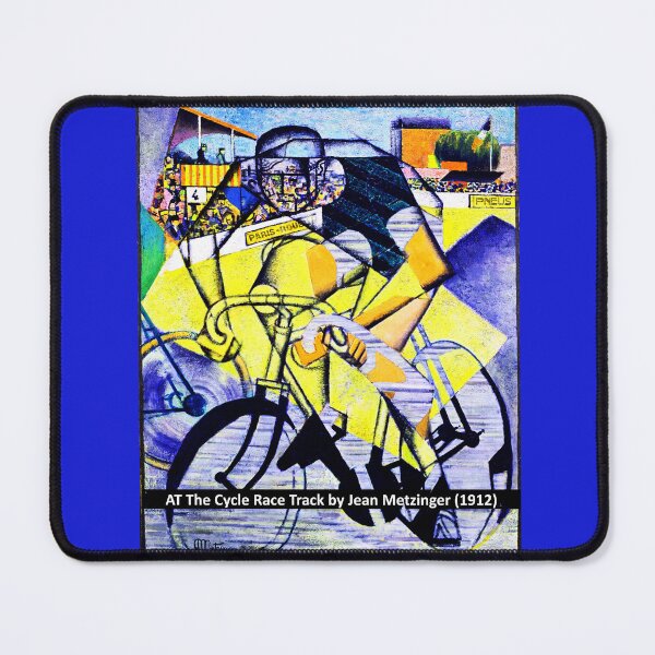 Item preview, At the Cycle Racetrack by Jean Metzinger - (1912) designed and sold by mturns57.