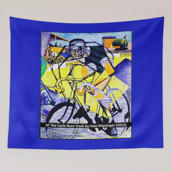 Item preview, At the Cycle Racetrack by Jean Metzinger - (1912) designed and sold by mturns57.