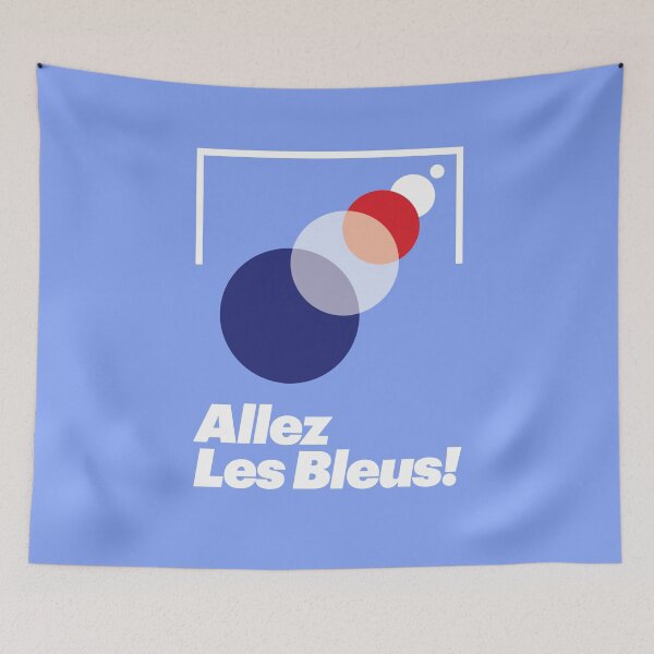 Item preview, Football français | Allez Les Bleus|  France Football | Go Blues!  designed and sold by WorldinMotion.