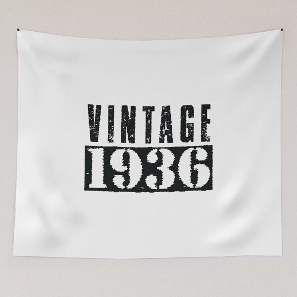 Item preview, Vintage 1936 - Vintage Black Text designed and sold by Whimsical  Thinker.