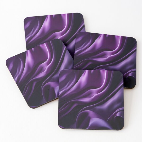 Item preview, Purple Satin - The Smooth and Luxurious Fabric designed and sold by FireScreen.