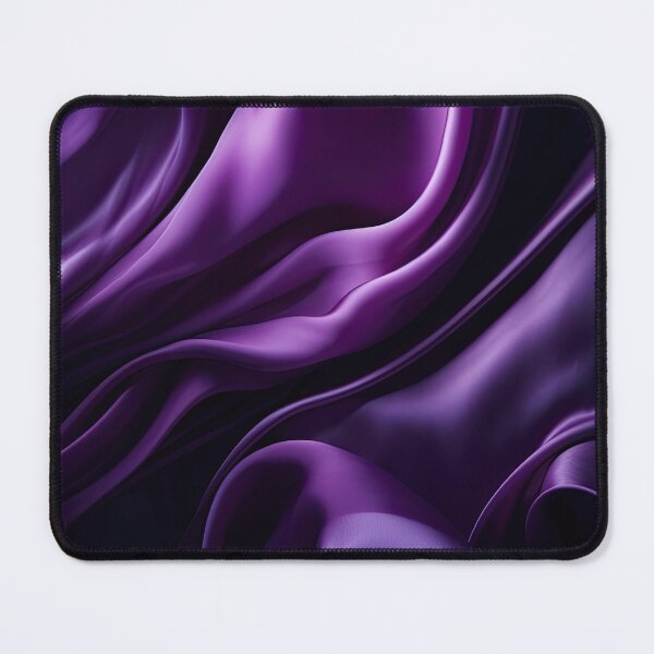 Item preview, Purple Satin - The Smooth and Luxurious Fabric designed and sold by FireScreen.