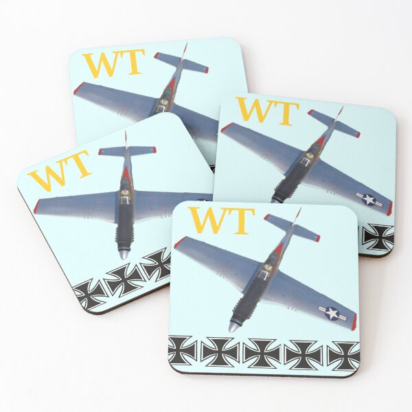 Item preview, P51 Mustang, Ace Aircraft of WW2 inspired by the game War Thunder. designed and sold by GamerzMark.