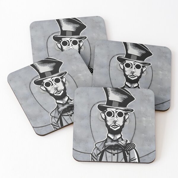 Item preview, Black and White Steampunk Style AI Pop Art - Ai Art designed and sold by stayrad.