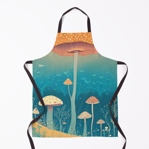 Item preview, Magic Mushroom Fairytale World designed and sold by pixxiesart.