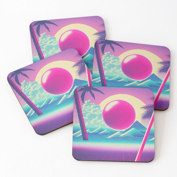 Item preview, Nostalgic Futurism: A Vaporwave Quest to Reimagine the Past designed and sold by Mullet Monkey.