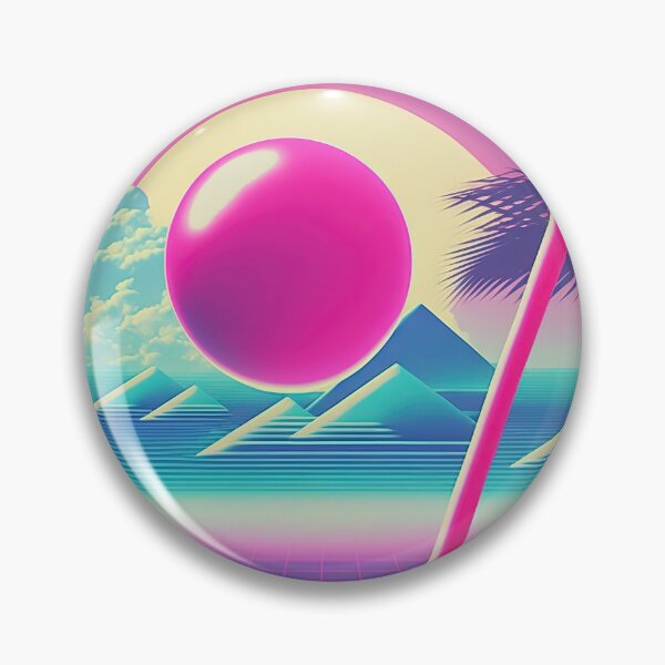 Item preview, Nostalgic Futurism: A Vaporwave Quest to Reimagine the Past designed and sold by Mullet Monkey.