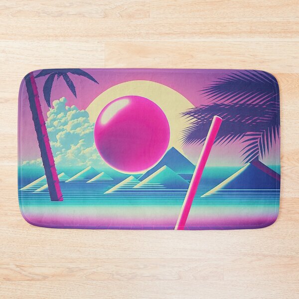 Item preview, Nostalgic Futurism: A Vaporwave Quest to Reimagine the Past designed and sold by Mullet Monkey.