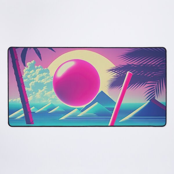 Item preview, Nostalgic Futurism: A Vaporwave Quest to Reimagine the Past designed and sold by Mullet Monkey.