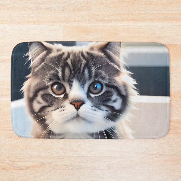 Item preview, Cat Taking a Bath - Modern Digital Art designed and sold by Ai-michiart.