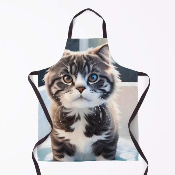 Item preview, Cat Taking a Bath - Modern Digital Art designed and sold by Ai-michiart.