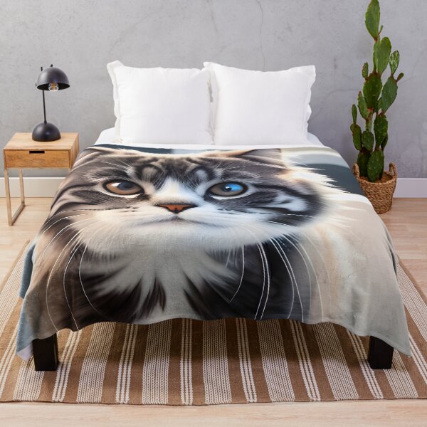 Item preview, Cat Taking a Bath - Modern Digital Art designed and sold by Ai-michiart.