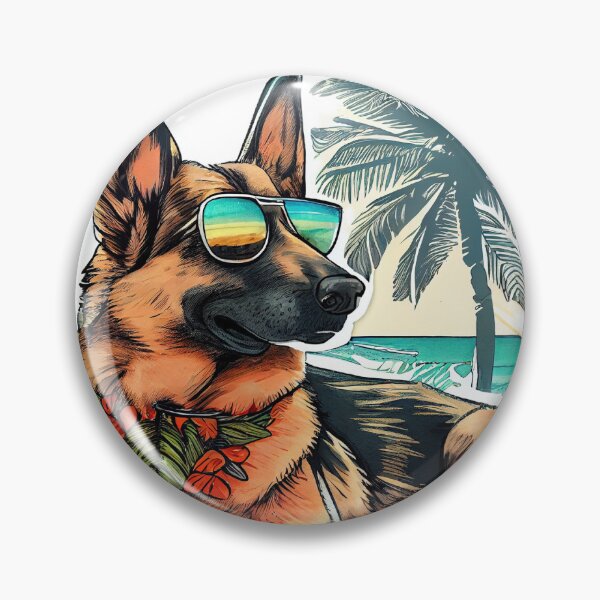 Item preview, summertime sticker german  designed and sold by jinif.
