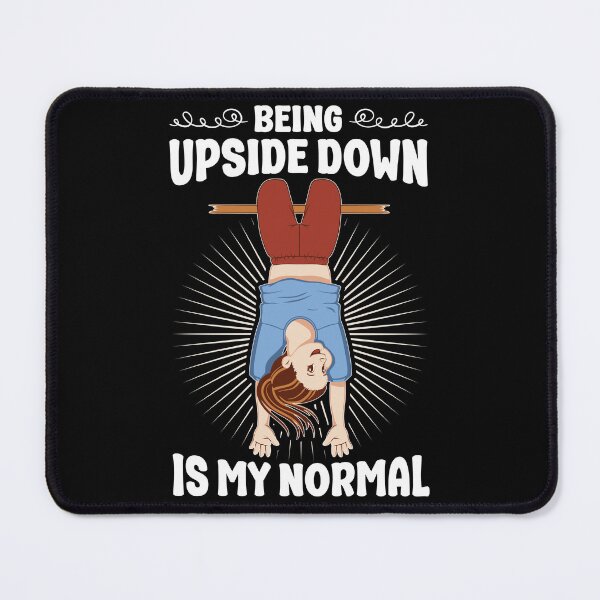 Item preview, Gymnast On High Bar - Upside Down Is Normal designed and sold by Shirtey.