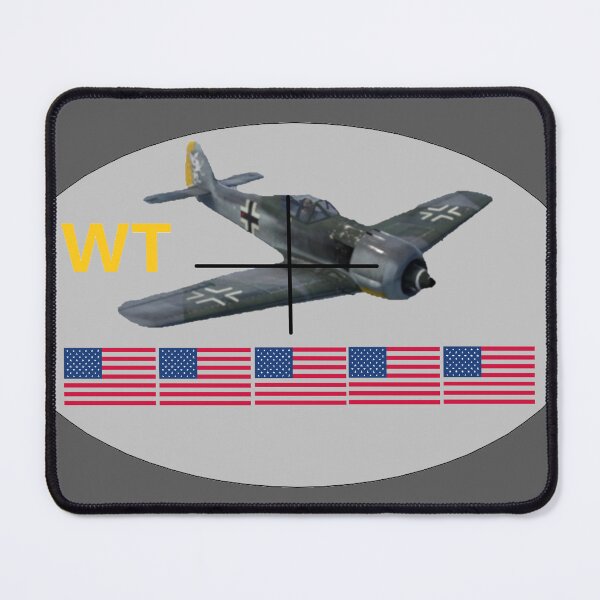 Item preview, FW190,German fighter plane, Ace, War Thunder inspired designed and sold by GamerzMark.