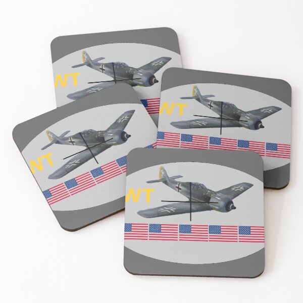 Item preview, FW190,German fighter plane, Ace, War Thunder inspired designed and sold by GamerzMark.