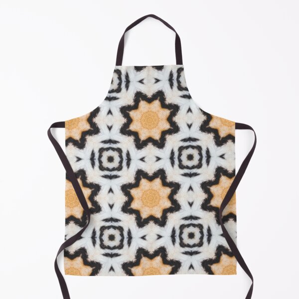 Item preview, Tiger Fur Texture Kaleidoscope Pattern 17 designed and sold by Swabcraft.