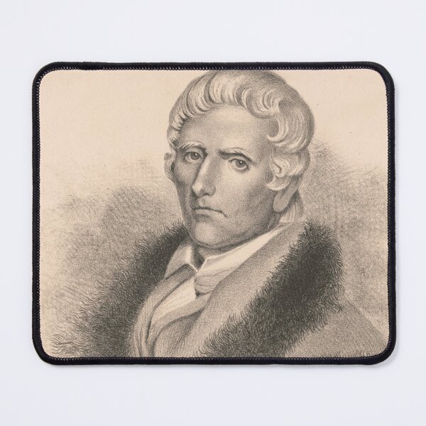 Item preview, Daniel Boone designed and sold by CrankyOldDude.