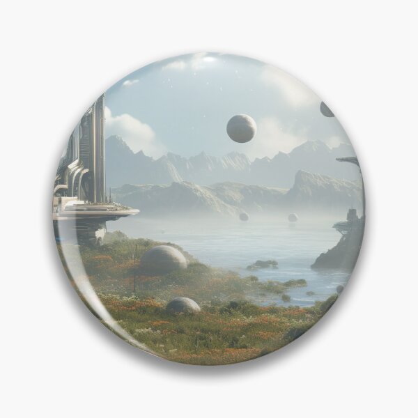 Item preview, New Horizons: Interplanetary Colonization designed and sold by PrintCove.