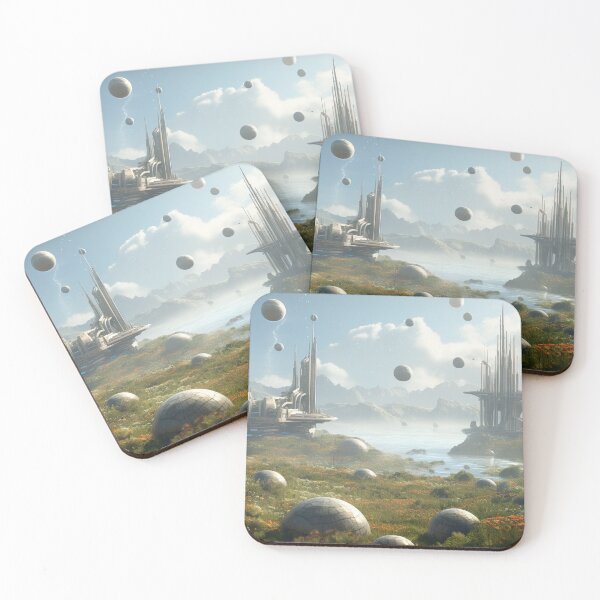 Item preview, New Horizons: Interplanetary Colonization designed and sold by PrintCove.