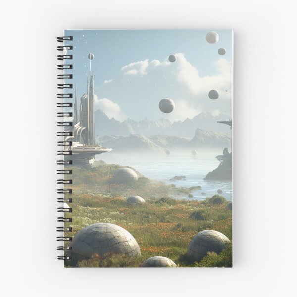 Item preview, New Horizons: Interplanetary Colonization designed and sold by PrintCove.