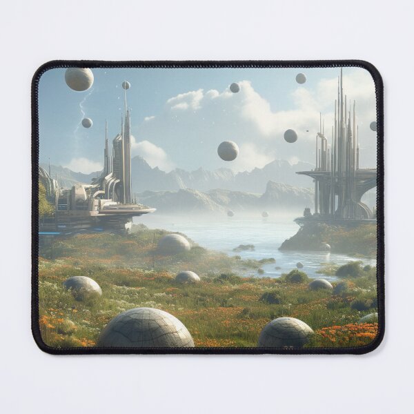 Item preview, New Horizons: Interplanetary Colonization designed and sold by PrintCove.