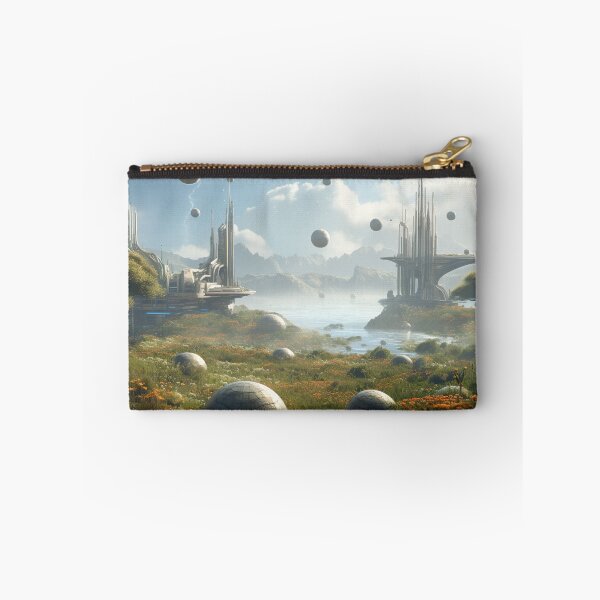 Item preview, New Horizons: Interplanetary Colonization designed and sold by PrintCove.