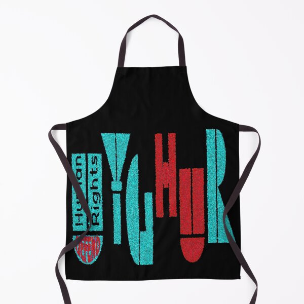 Item preview, *UYGHUR FREEDOM - DEFEND THE UYGHUR HUMAN RIGHTS - SAVE UYGHURS - I LOVE UYGHURS* designed and sold by Ralek.