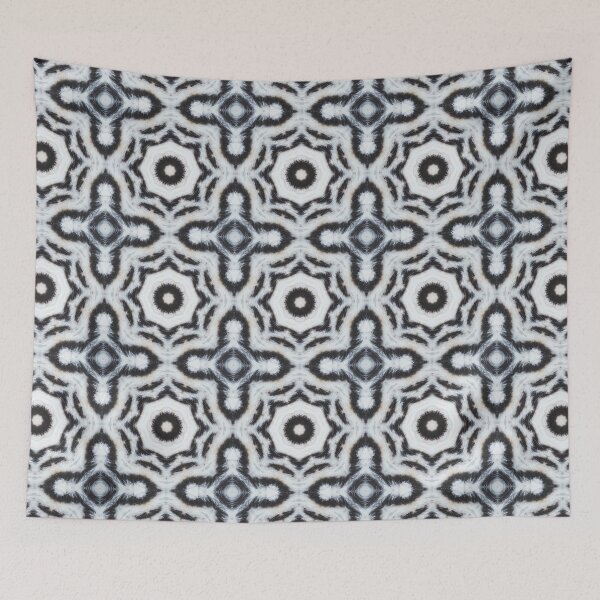 Item preview, Tiger Fur Texture Kaleidoscope Pattern 18 designed and sold by Swabcraft.